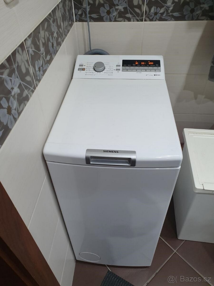 A+++ moderní úzká TOP značková pračka Siemens
