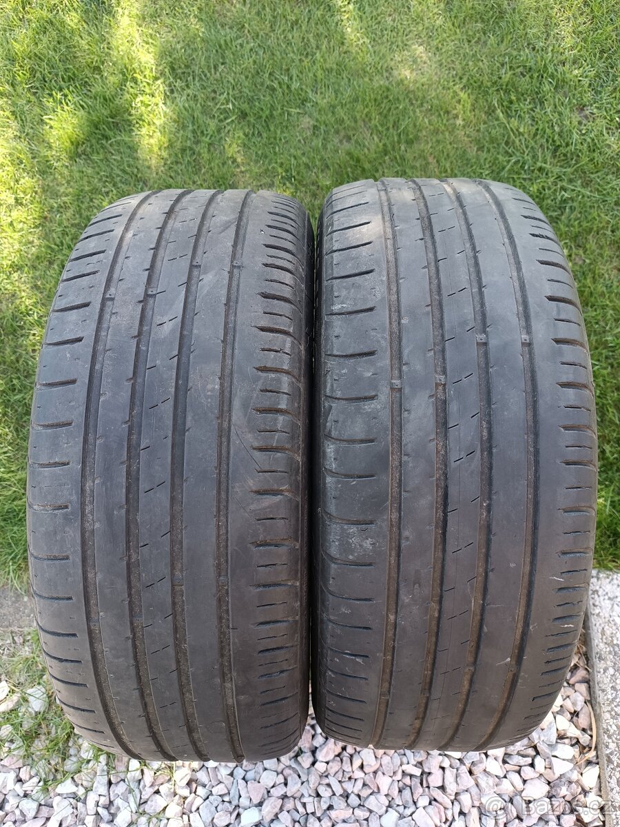 PRODÁM 2KS LETNÍ PNEU 205/55R16