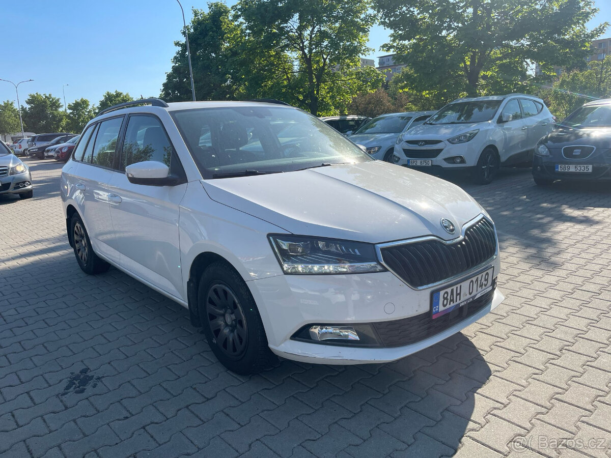 Škoda Fabia 3, 2020, 1.0 TSI, 70kW, Style Combi