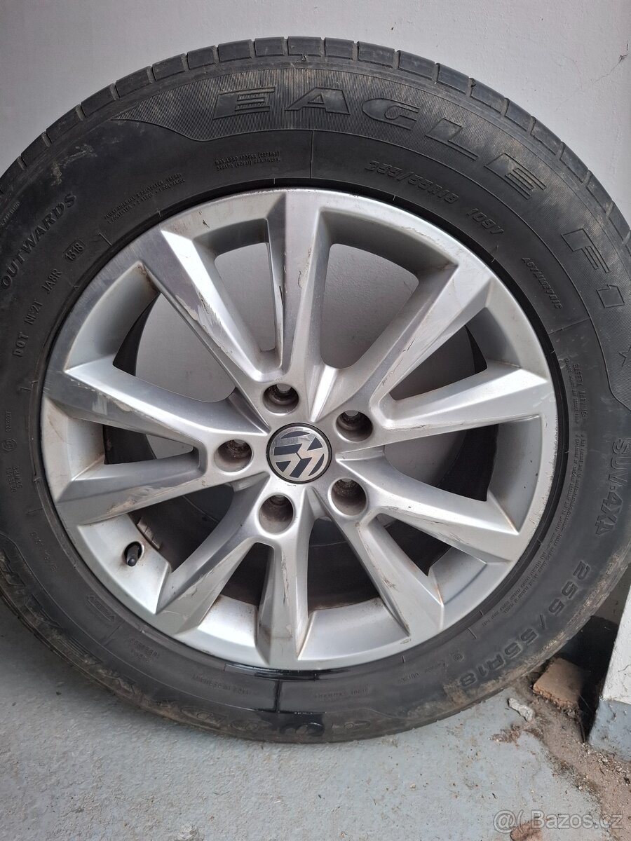 Orig disky vw toureg 2012