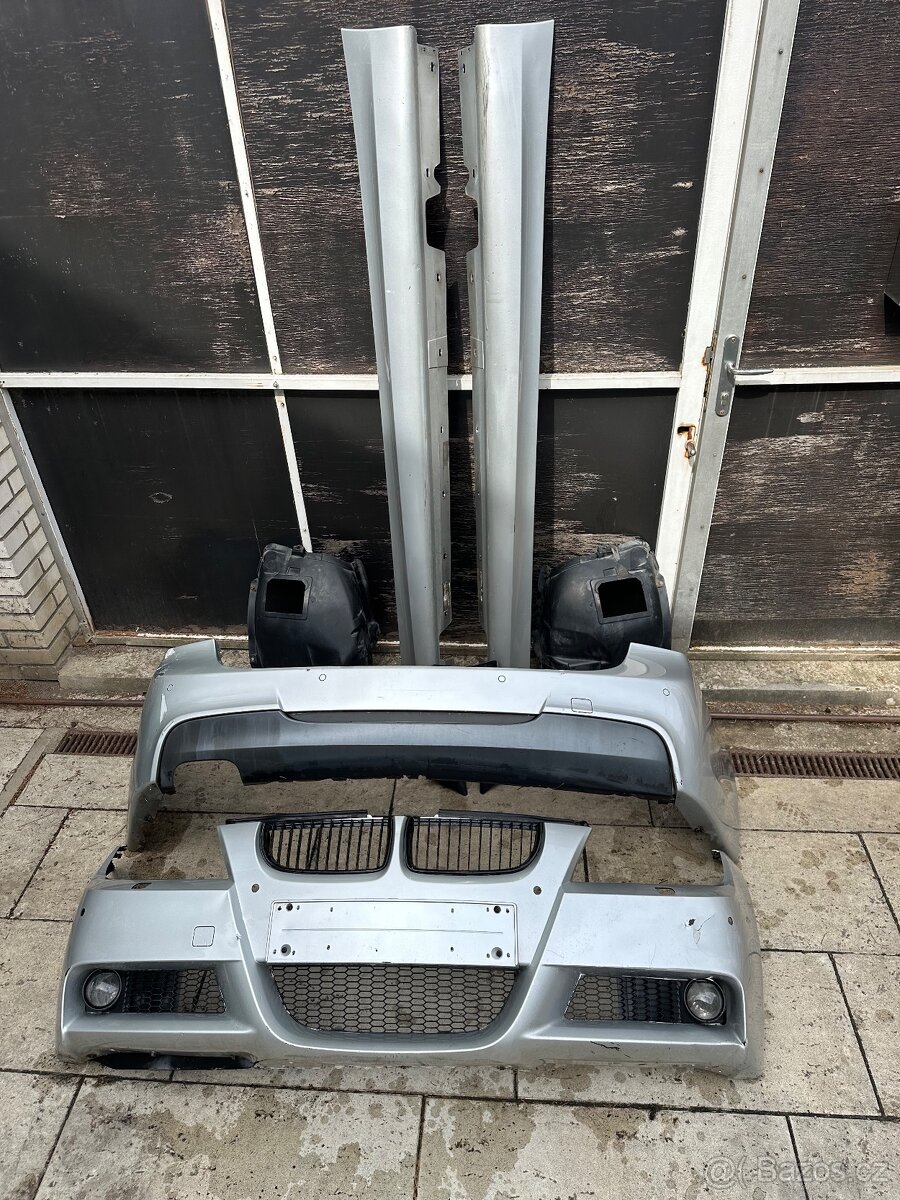 Komplet originál Mpaket BMW E90/E91