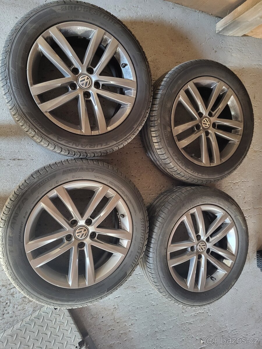 5x112 215/55 R17
