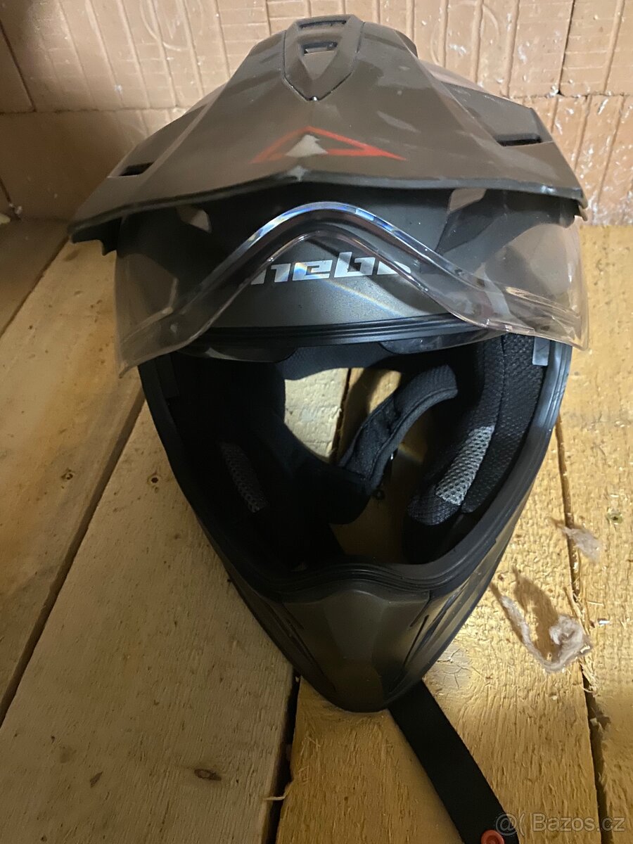 Prodám motocyklovou přilbu Hebo Transam DS V331 (vel. L)