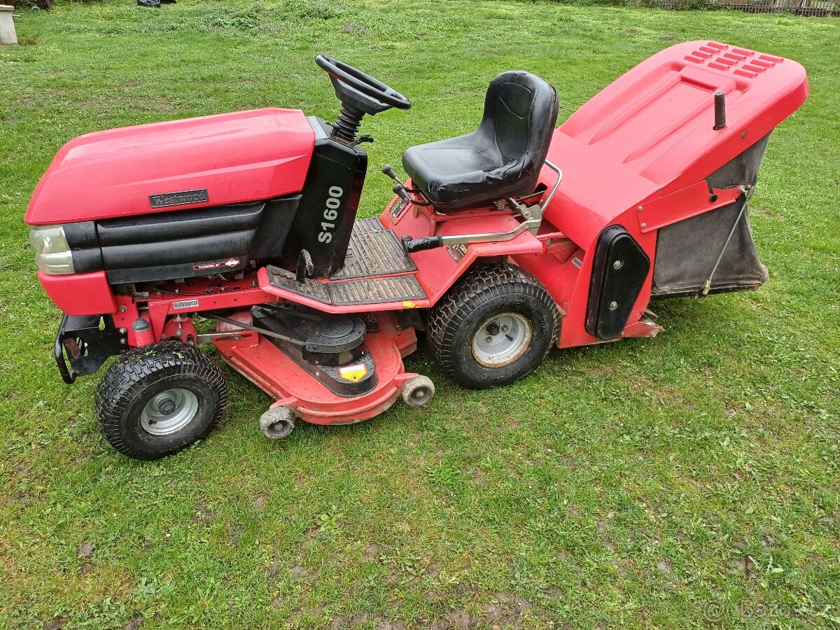 westwood + aktivní sběr hydro 16HPV2 20"kola