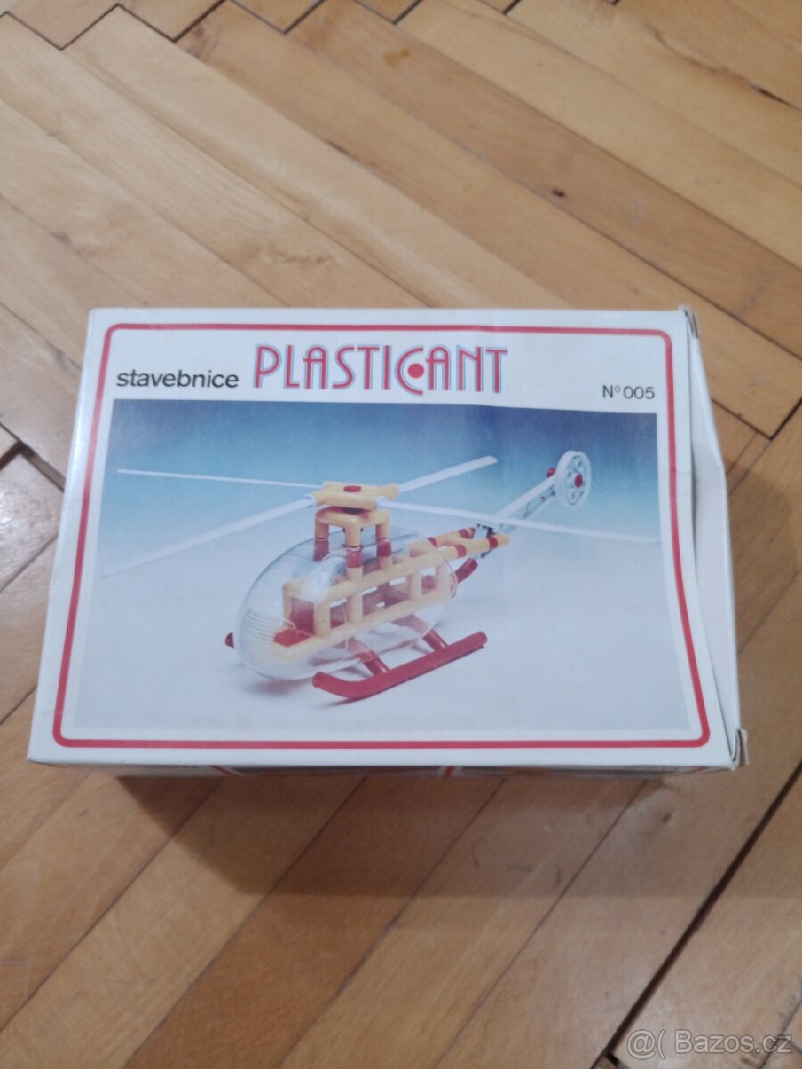 Plasticant No 005 Vrtulník