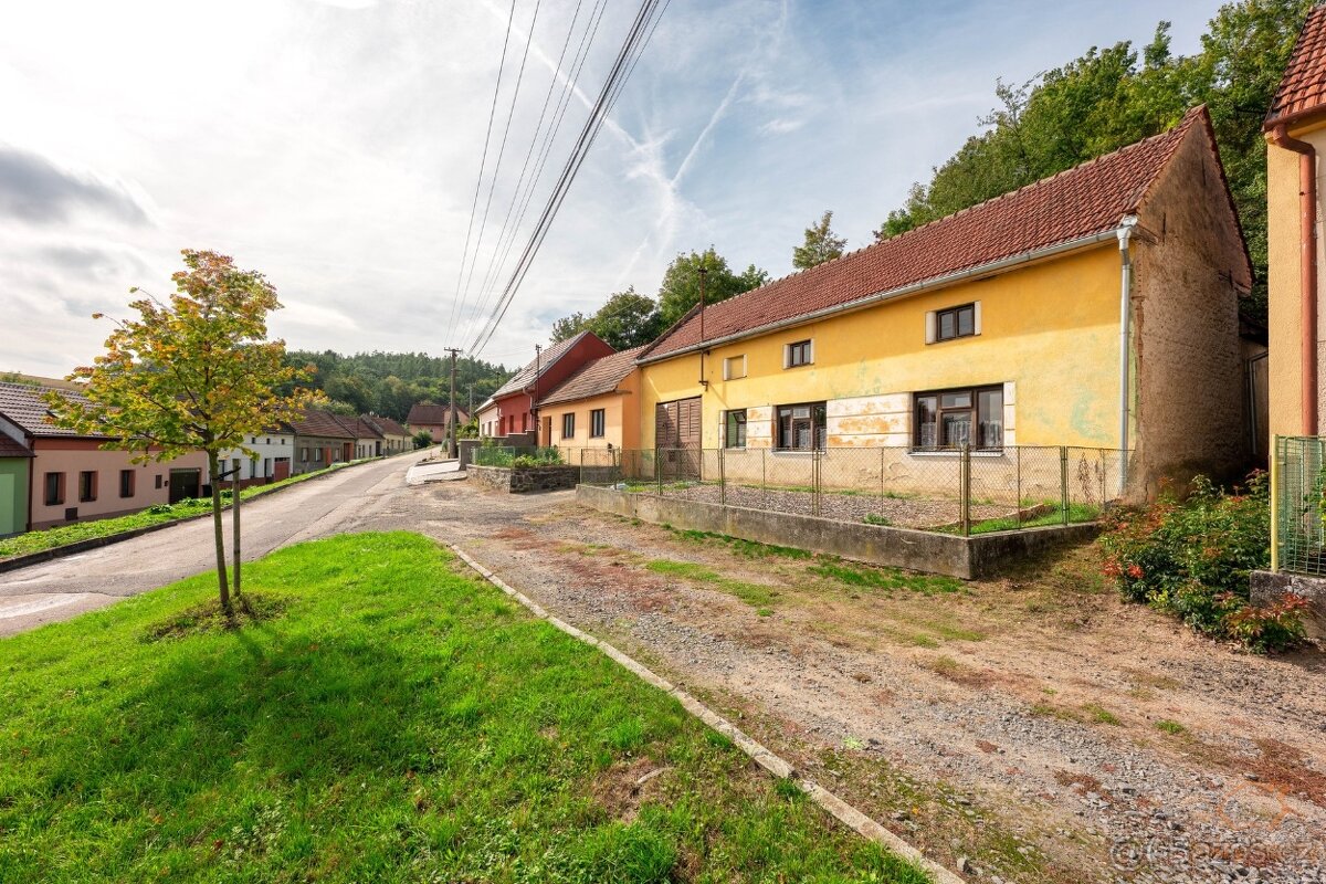 Prodej rodinného domu 64 m²- Orlovice, okr. Vyškov