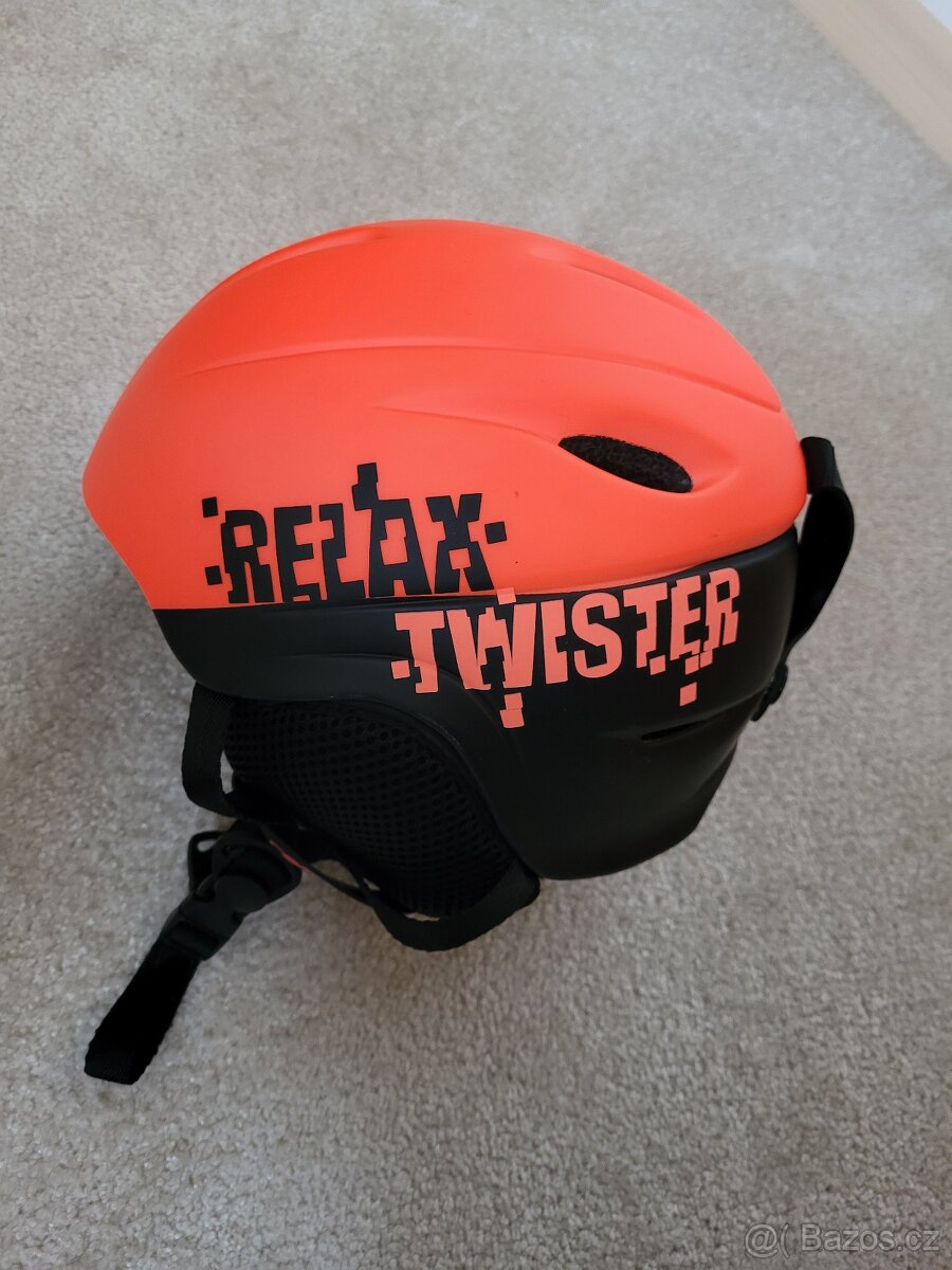 Dětská lyžařská helma Relax Twister XS