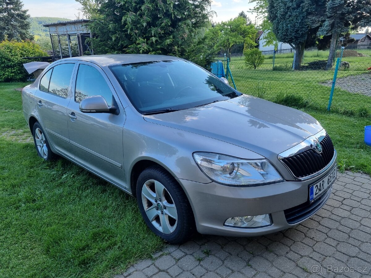 Škoda Octavia 2 facelift 1.6tdi