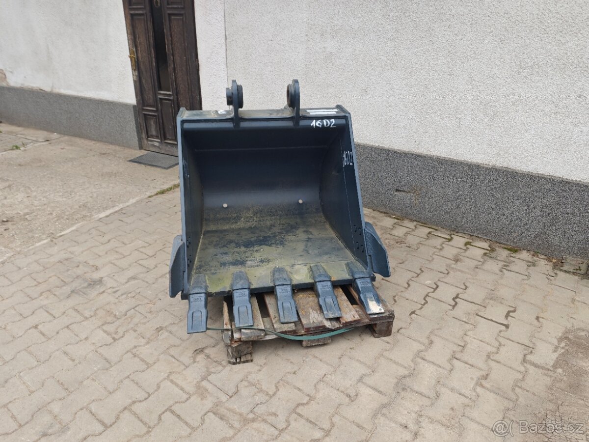 Lžíce podkopová zubatá 110 cm, NOVÁ, 16D2