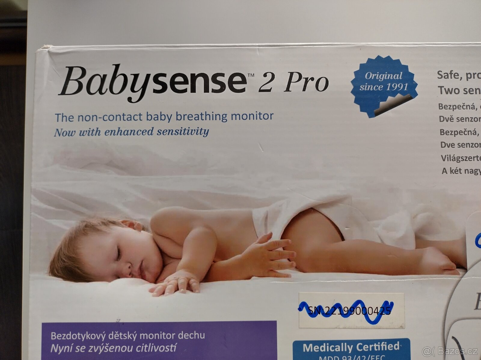 Monitor dechu Babysense 2 Pro