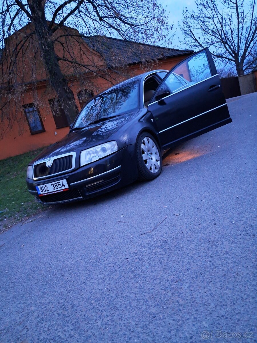 Vyměním skoda superb. 2,5 120kw