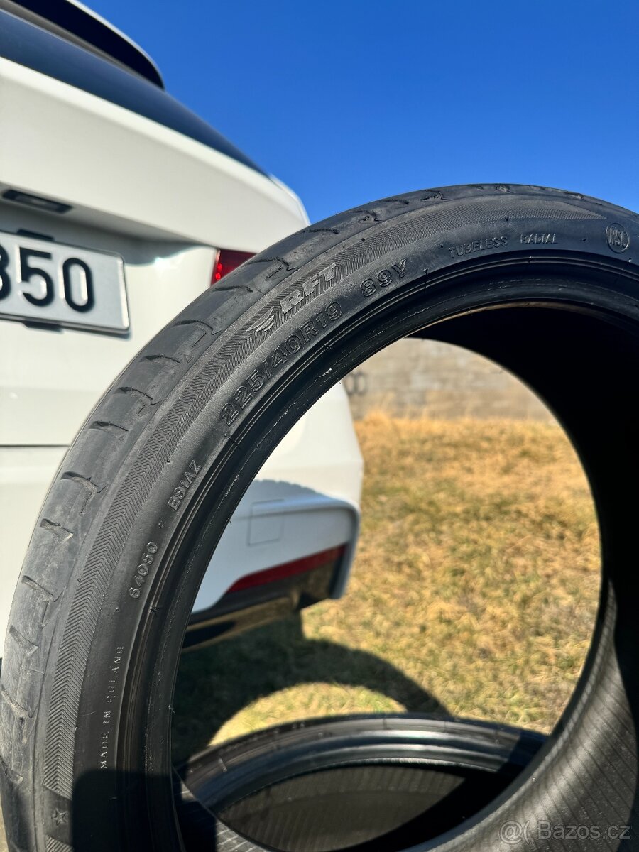 2x Bridgestone Potenza 225/40/R19