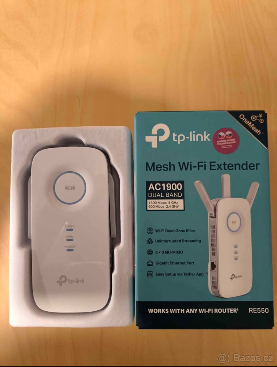 tp-link mesh WiFi extender