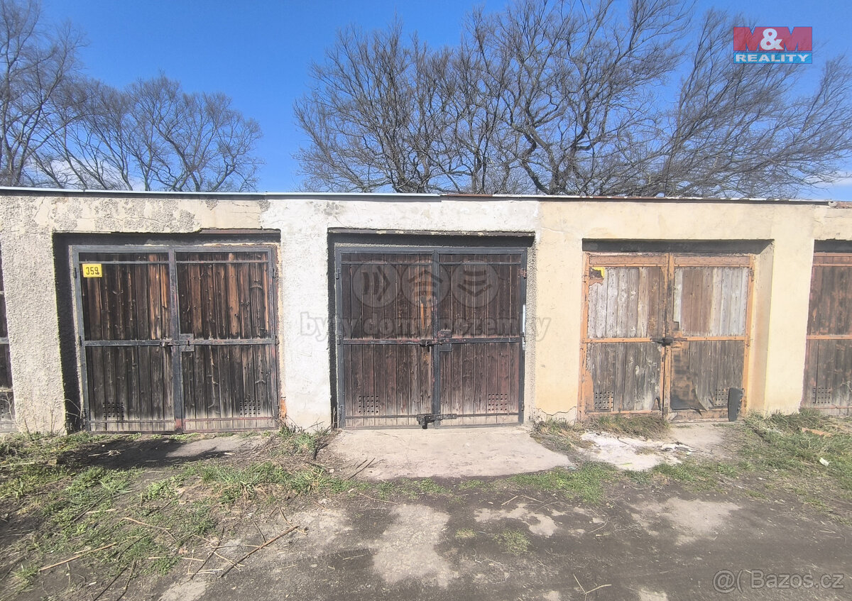 Prodej garáže, 18 m², Obrnice