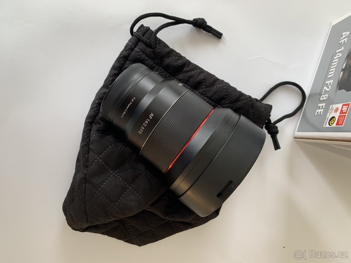 Samyang 14mm f2.8 pro Sony FE/E