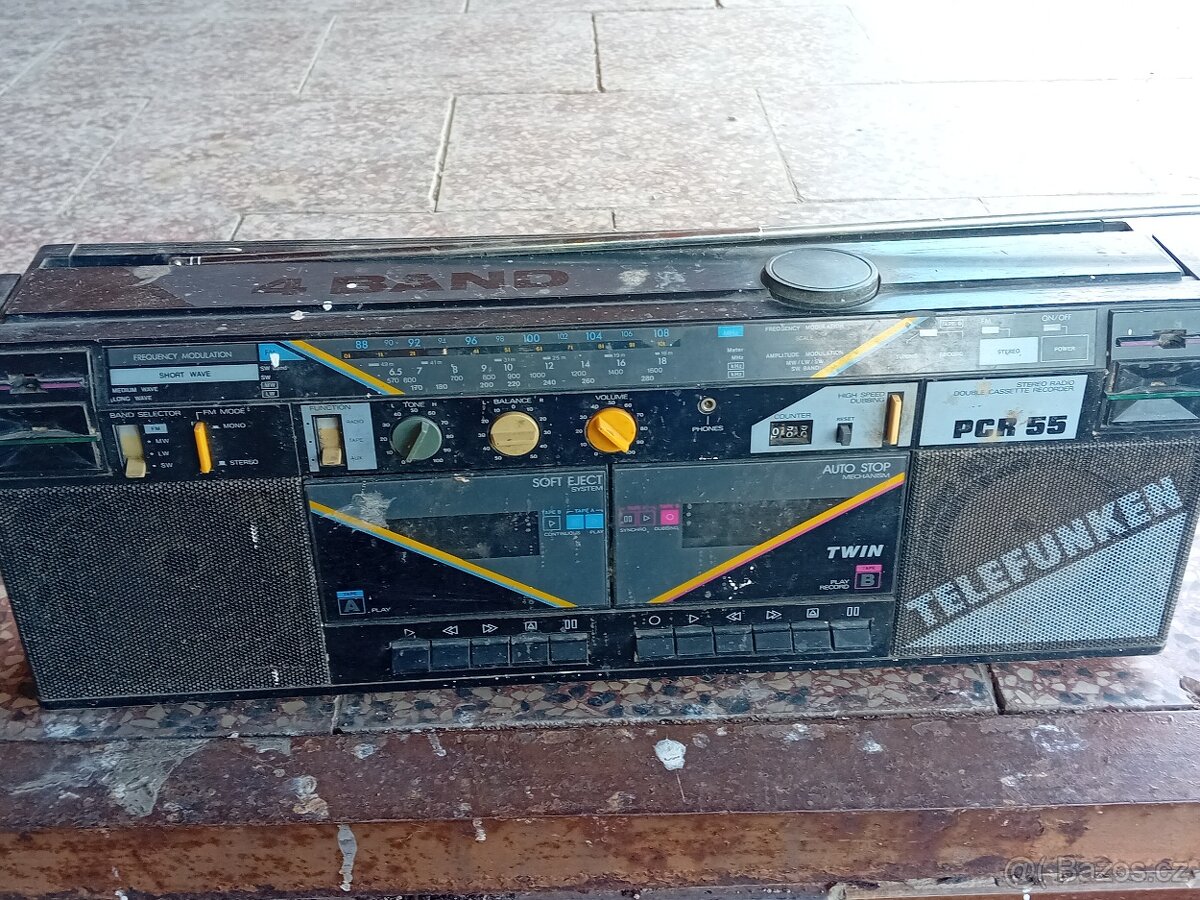 Staré rádio Telefunken