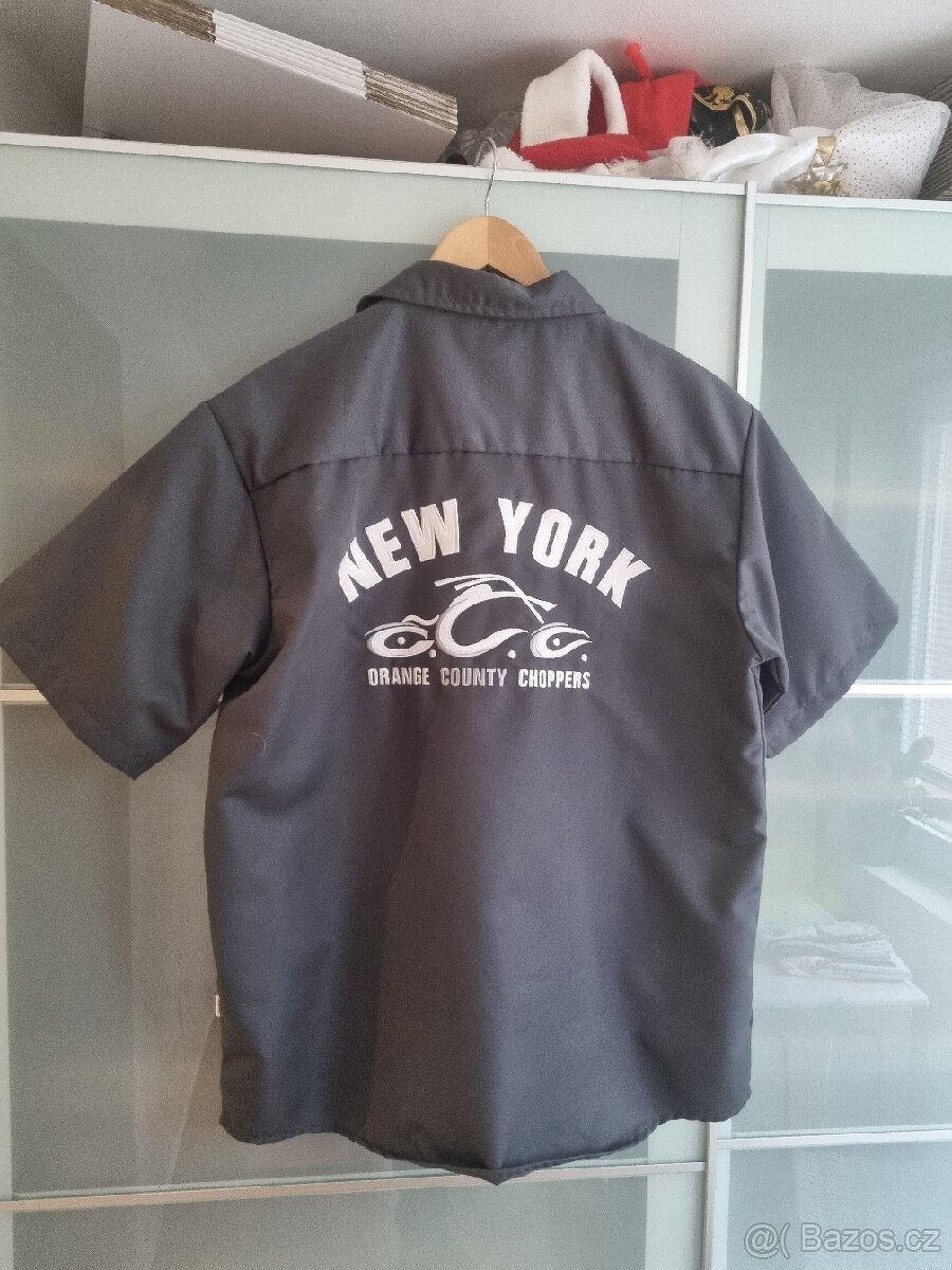Košile Orange County Choppers original šedá XL
