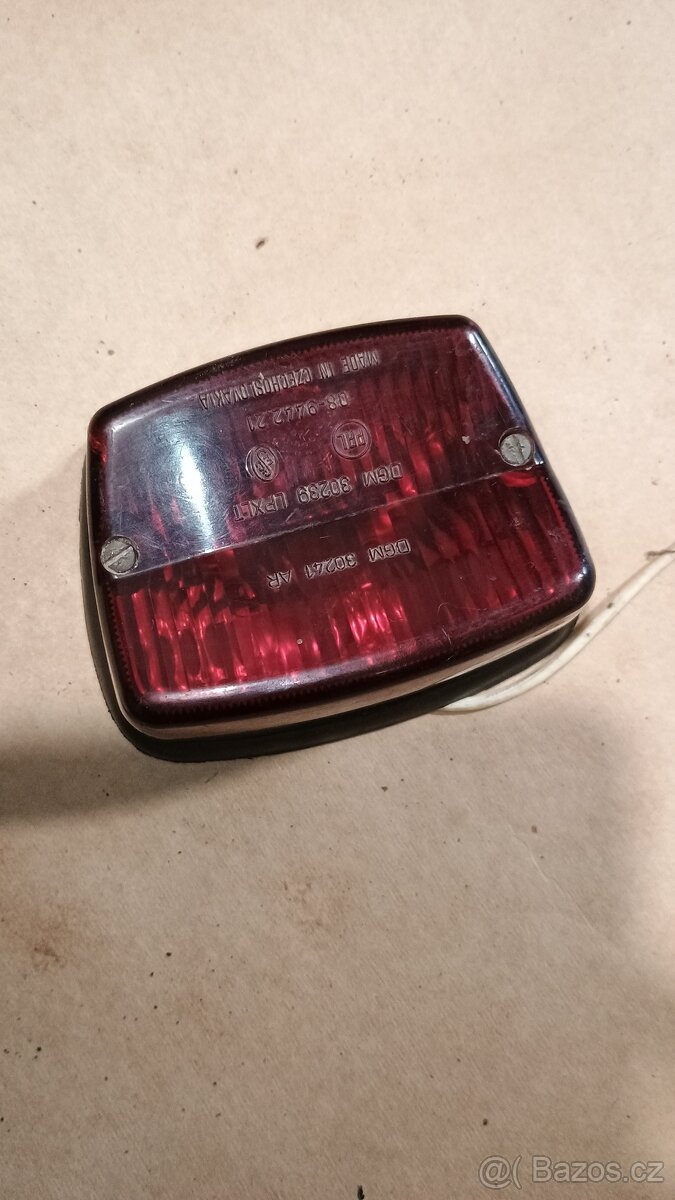 Jawa 350,250 zadní světlo