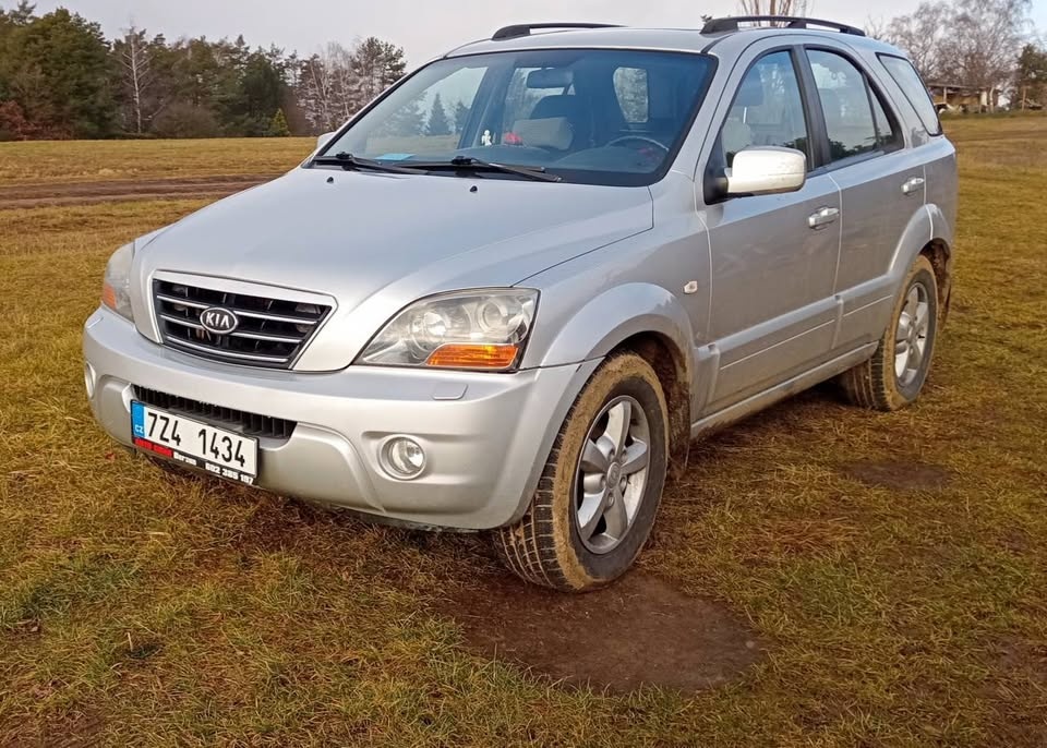 Kia Sorento SUV 4x4 automaticka prevodovka