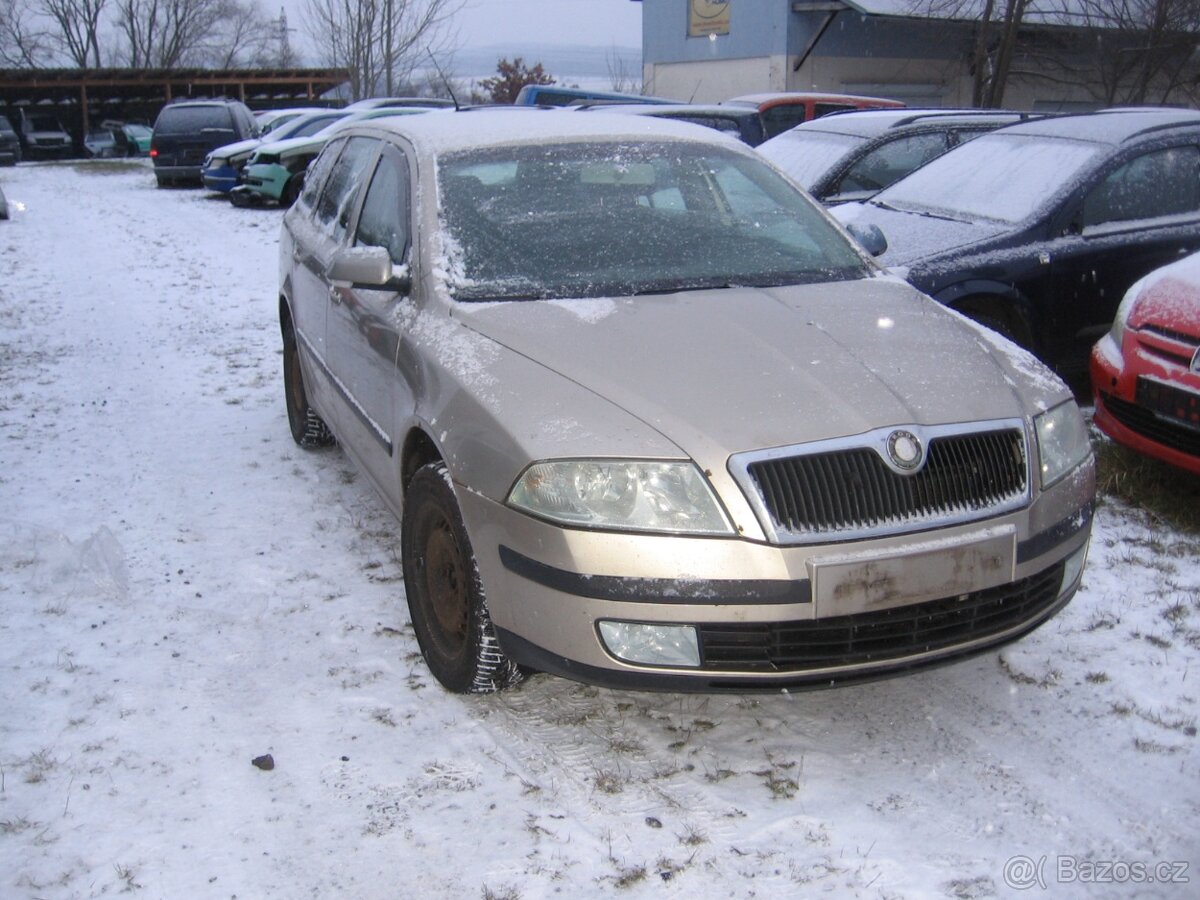 Prodám díly na Škoda Otavia 2 combi R.V,05 FSI