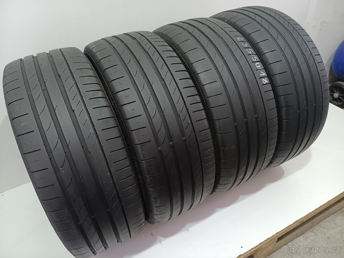 Letní pneu 235/50/18 Continental