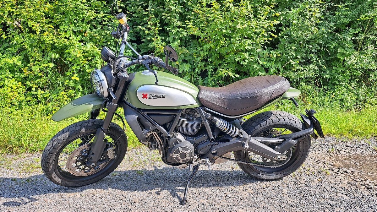 Ducati Scrambler Urban Enduro