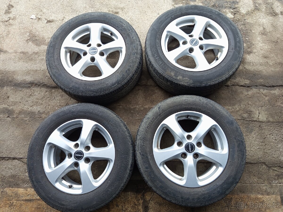 Alu kola 5x112 r15
