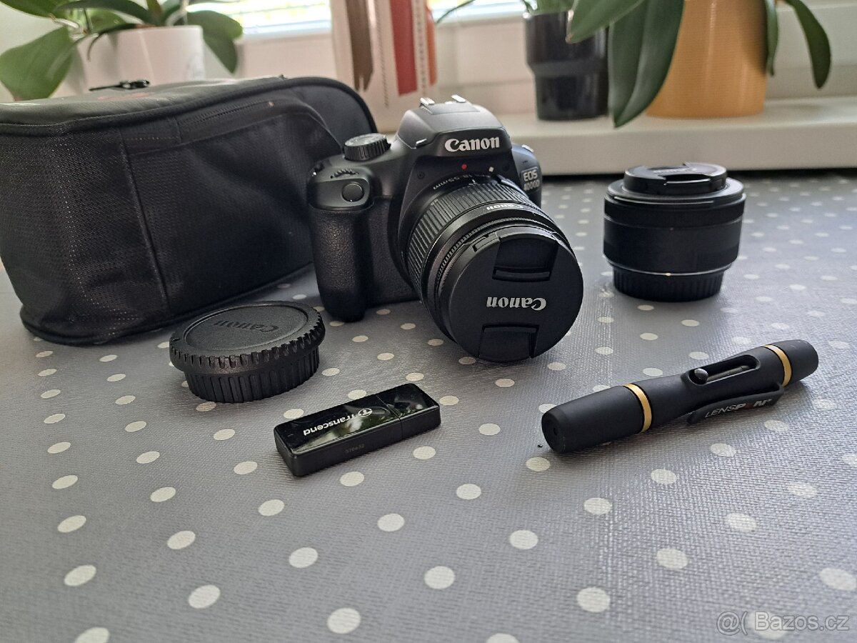 Canon EOS4000D 18-55