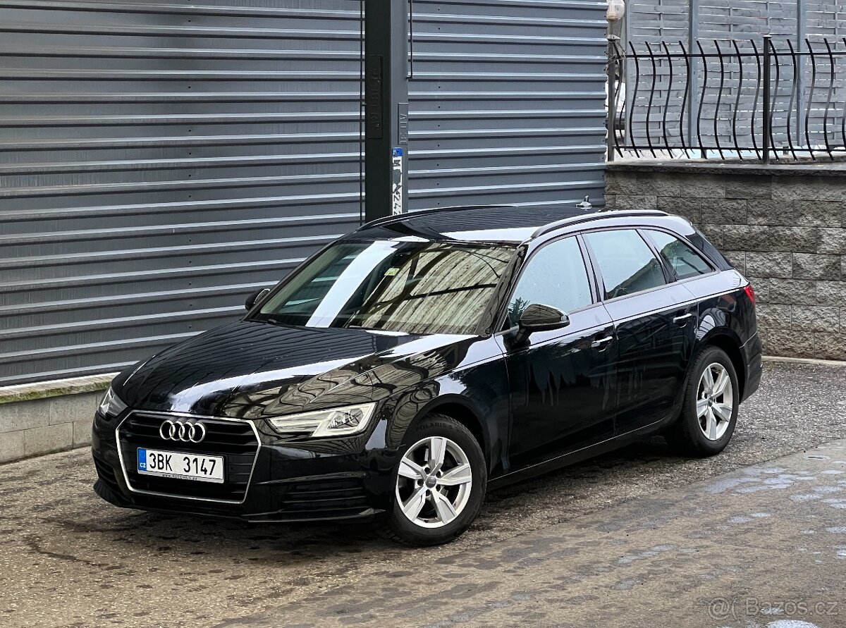 Audi A4 90 kW, 2.0 TDI, S-TRONIC, NAVI