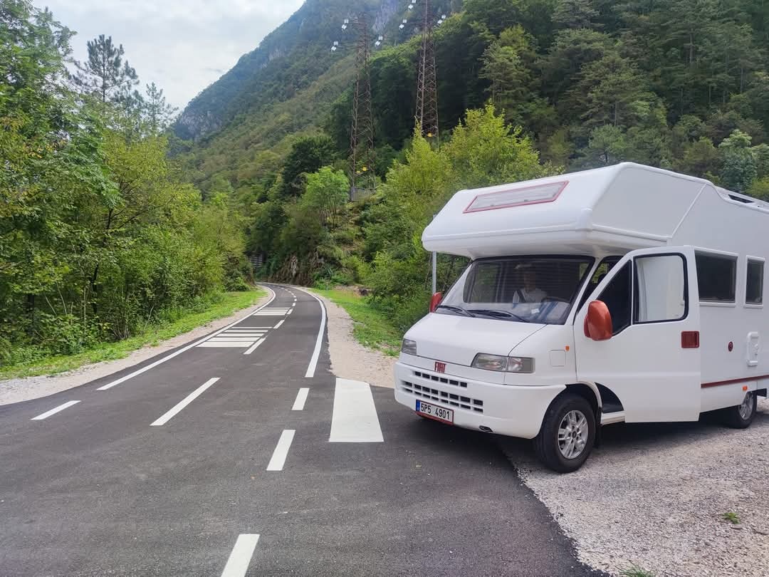 Fiat Ducato obytné