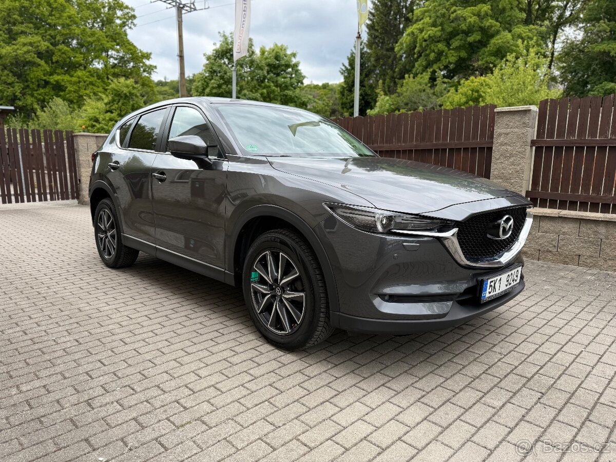 MAZDA CX-5 2,0 118KW SKYACTIV AUTOMAT 4X4,69853KM