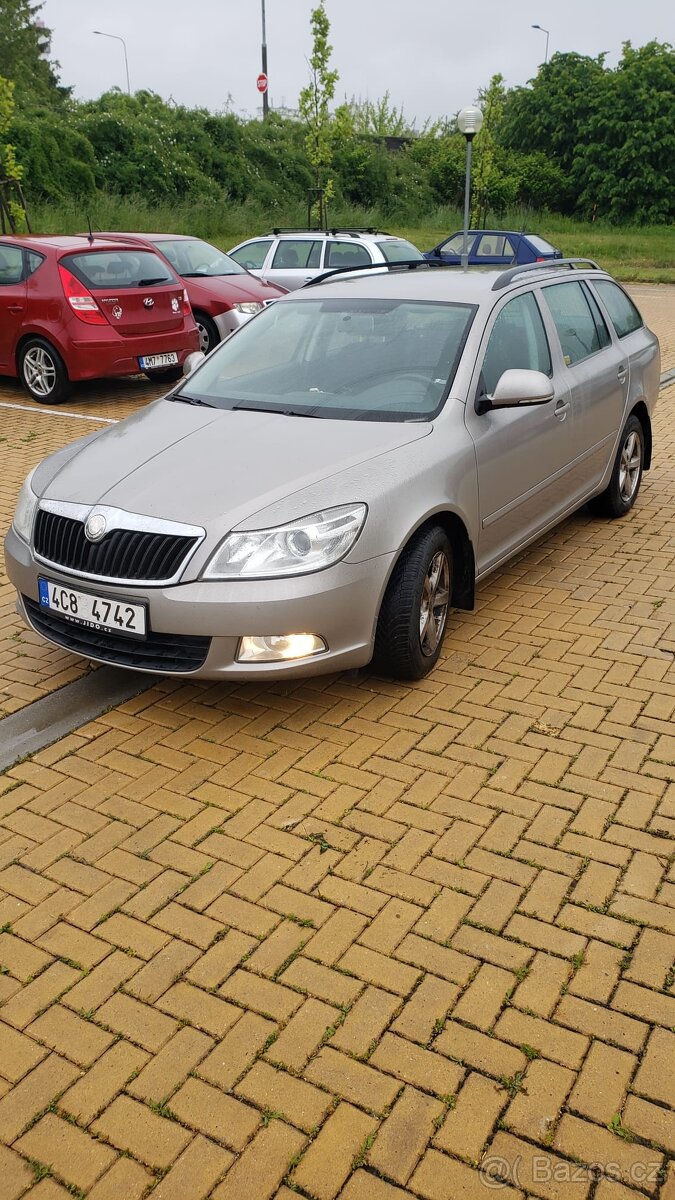 Škoda octavia 2.0.tdi 103kw.4×4
