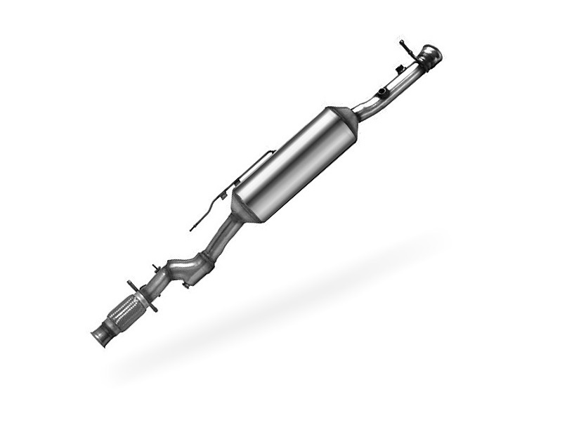 DPF + SCR katalyzátor Citroen, Peugeot. Nový.