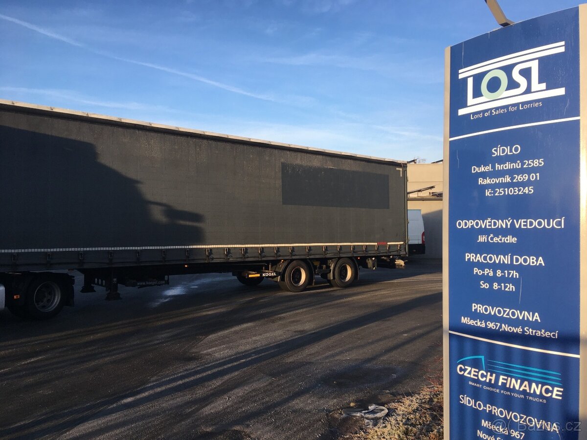 Kögel S20 MEGA/lowdeck 2osy