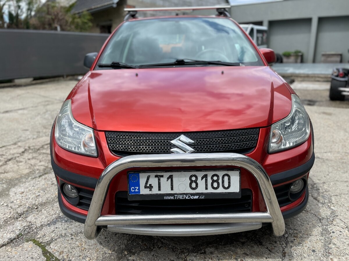 SUZUKI SX4 1.6i--4x4--TAŽNÉ--ČR--
