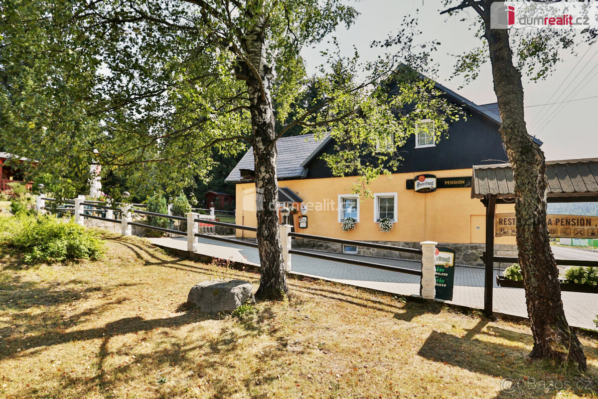 Prodej penzionu s restaurací, Pernink, Krušné hory