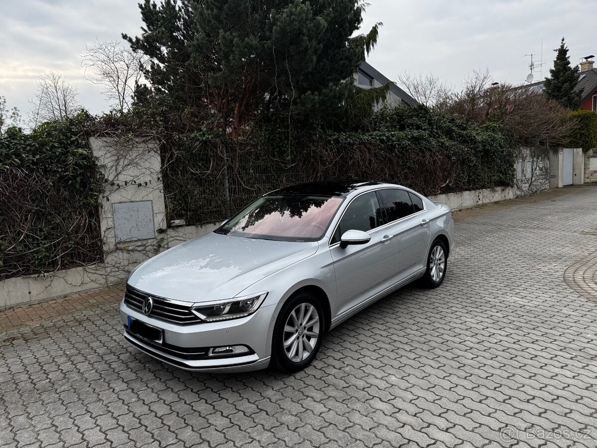 Volkswagen Passat 1.4 TSI 110kw, Výbava