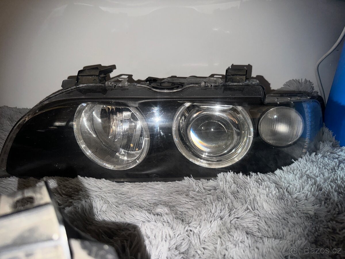 Bmw E39 levé světlo