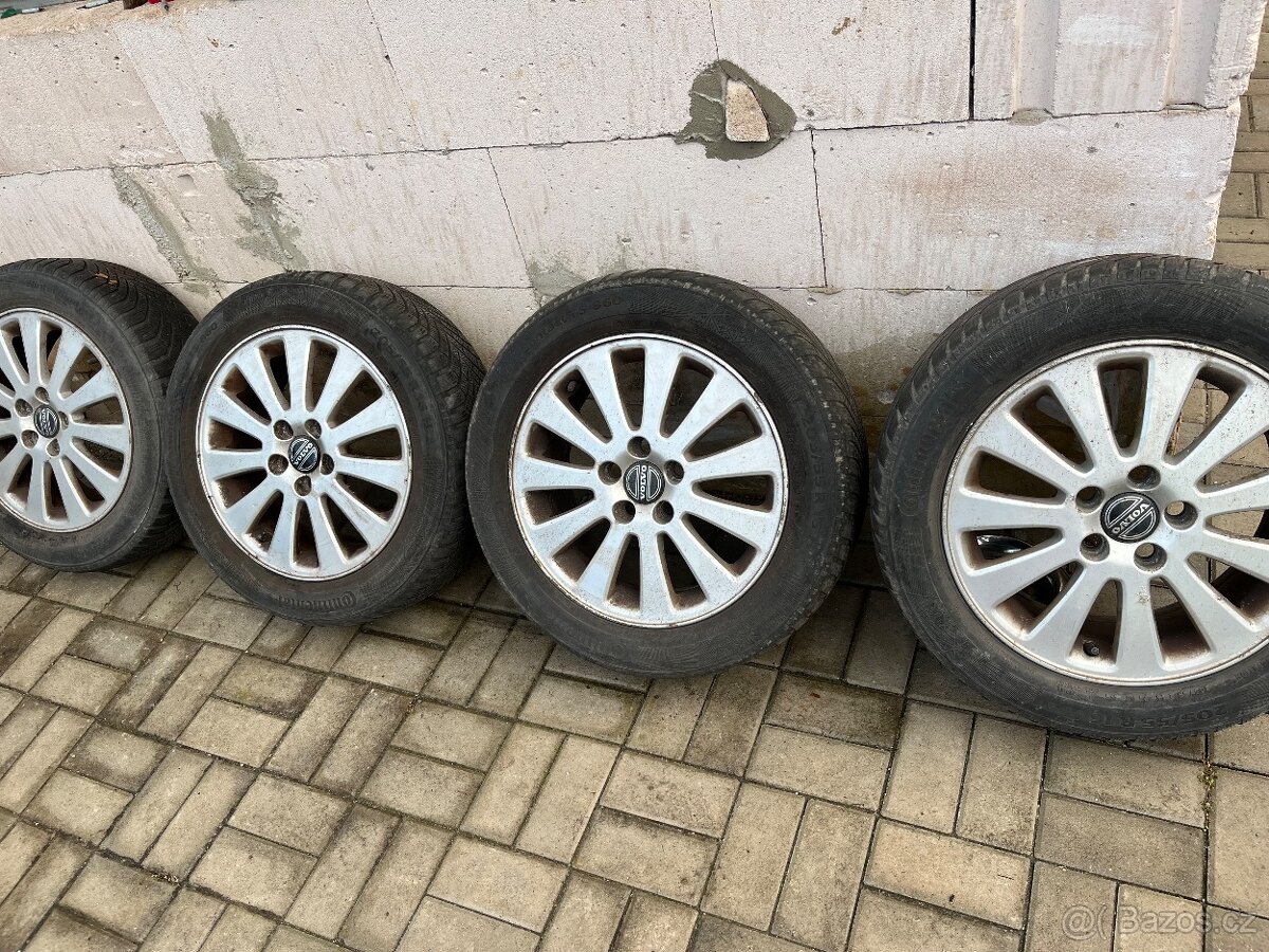Volvo V50 alu kola 16”