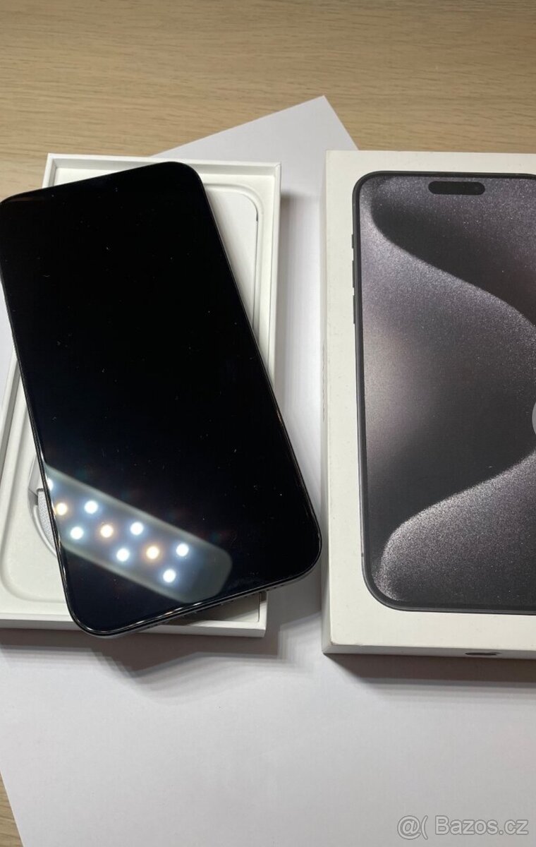 iPhone 15 pro max 256gb