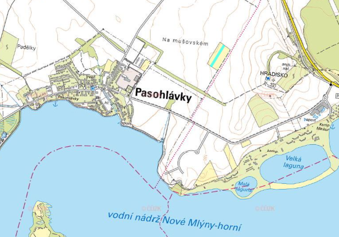 Prodám dva pozemky v k.ú. Pasohlávky