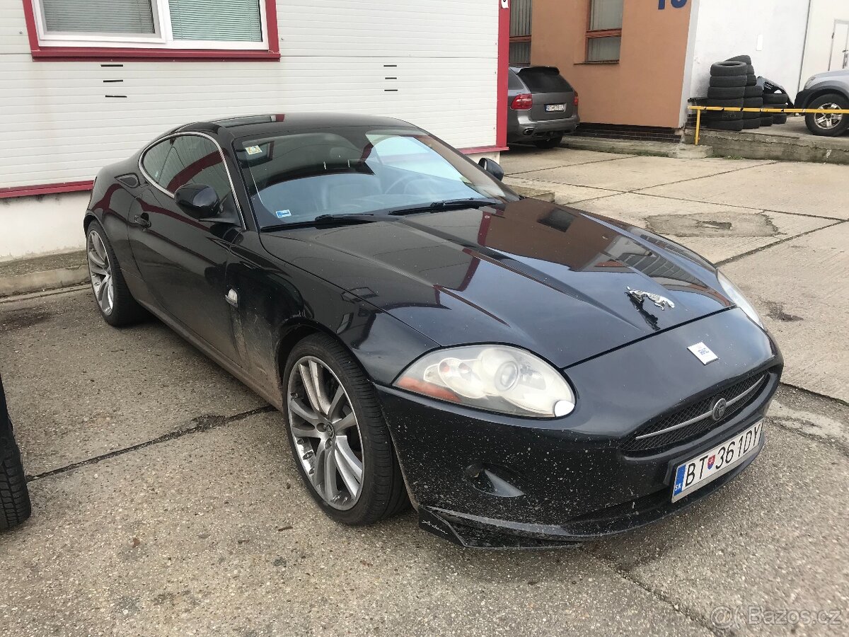 Jaguar XK 4.2 coupe - znížená cena
