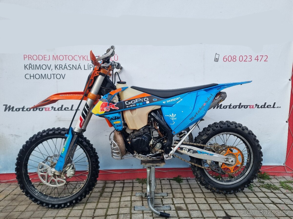 KTM exc 300 2017