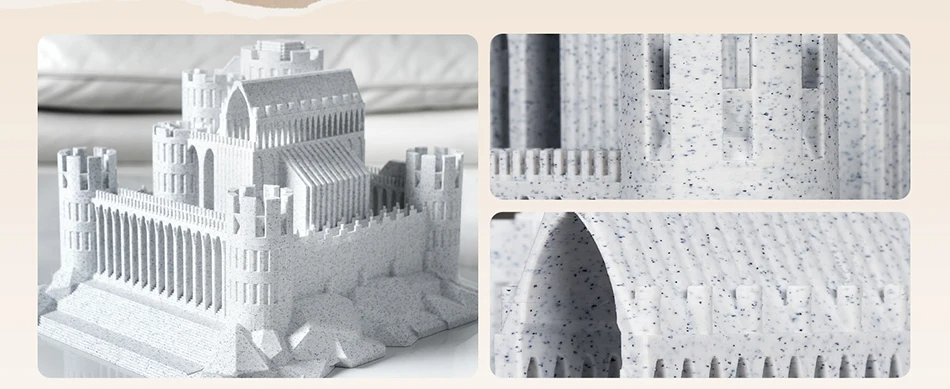 Filament HIGH PLA MARBLE 🧵