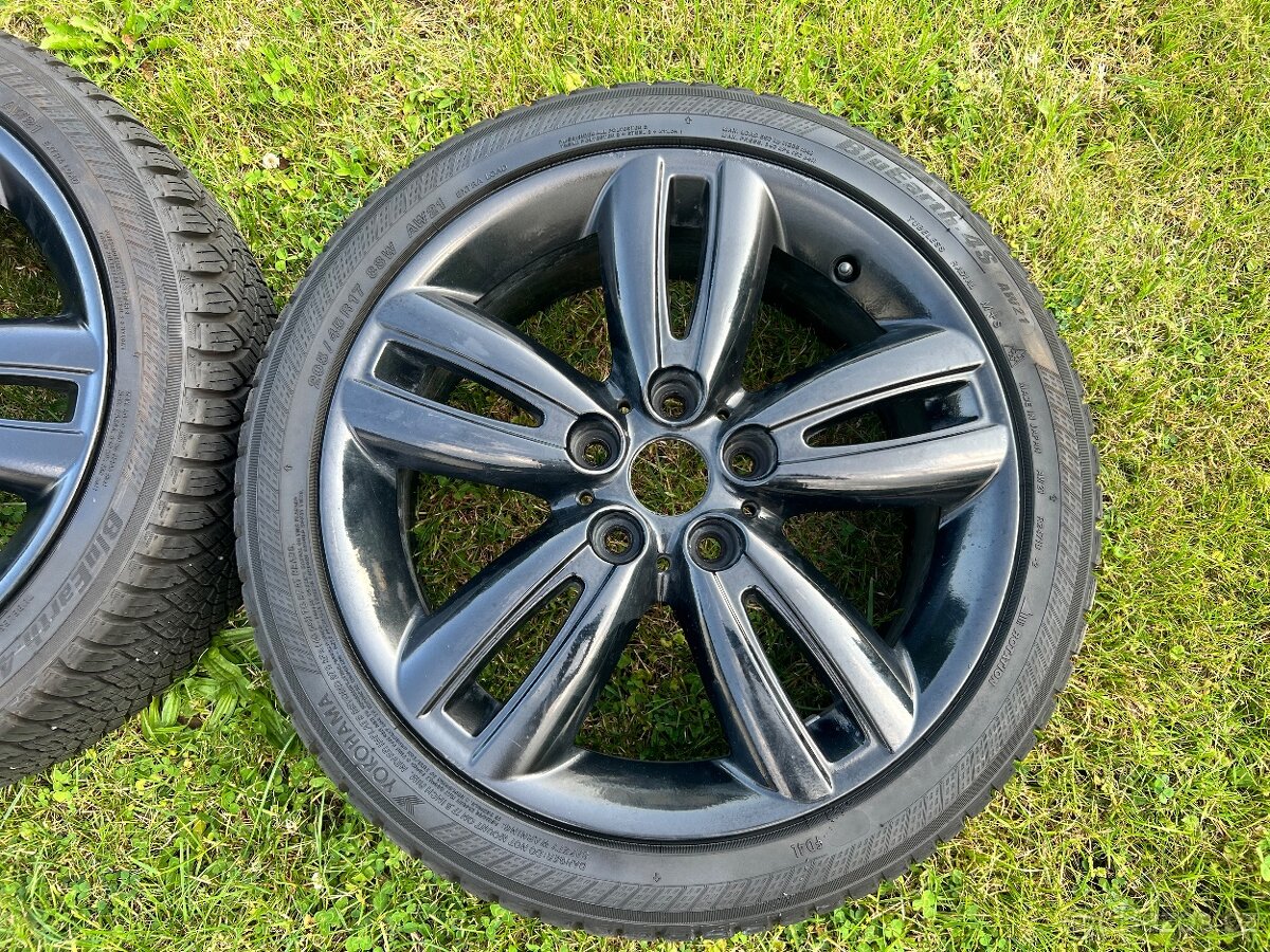 5x112 R17 s pneu 205/45/17 Mini Cooper Works
