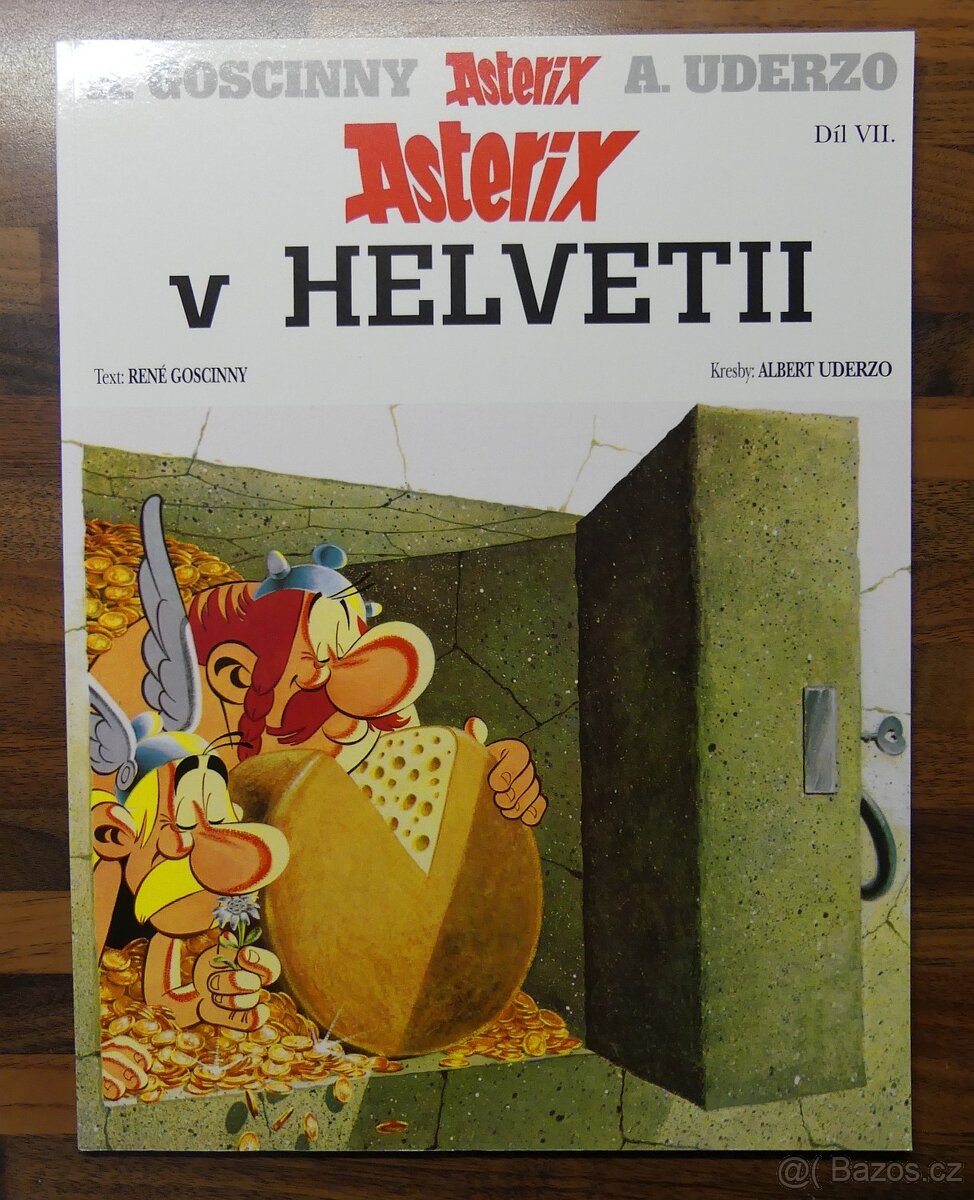 Asterix v Helvetii