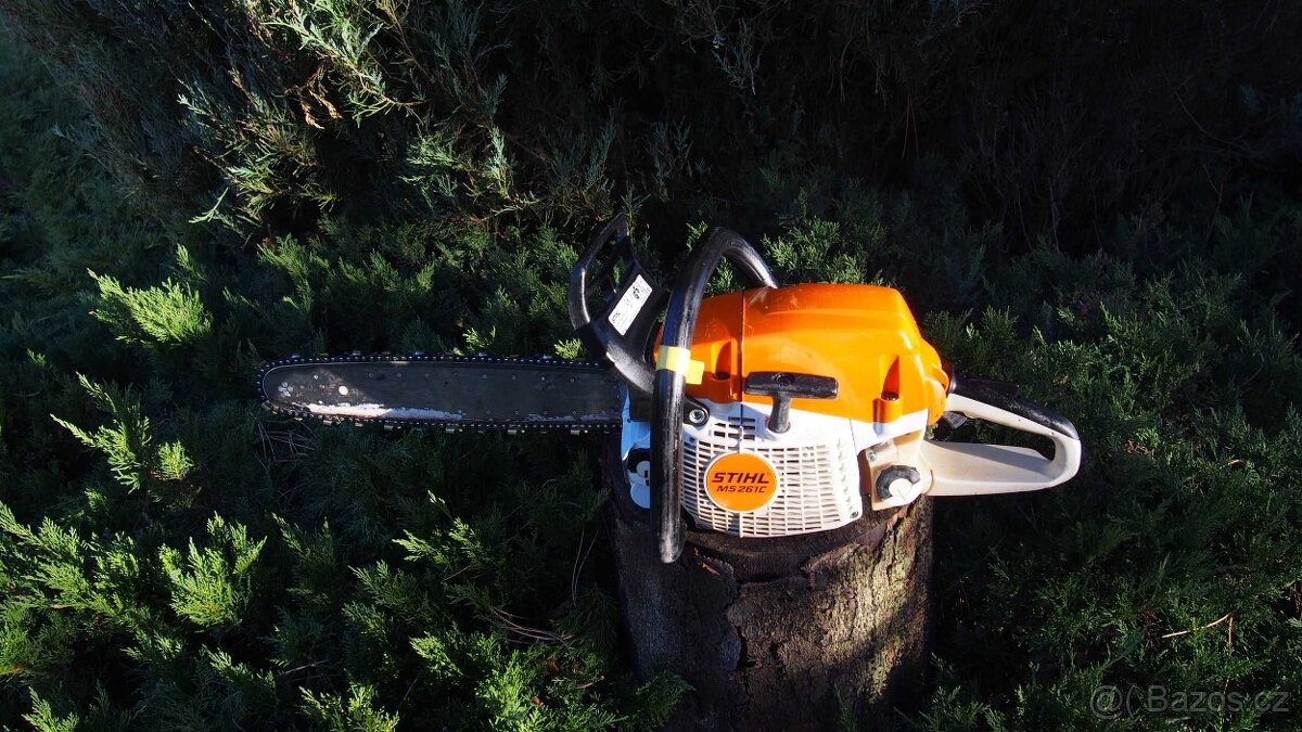 Motorová pila stihl ms261
