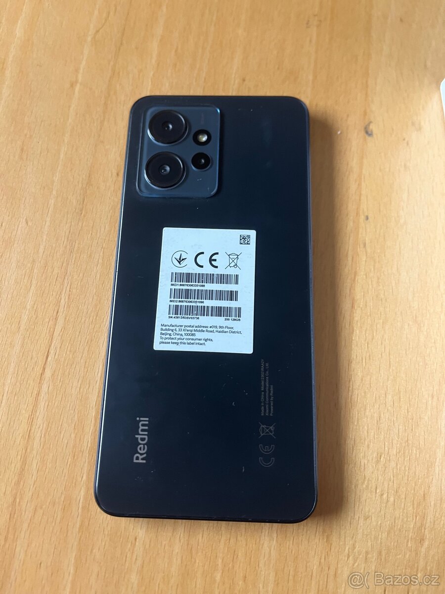 Xiaomi redmi note 12
