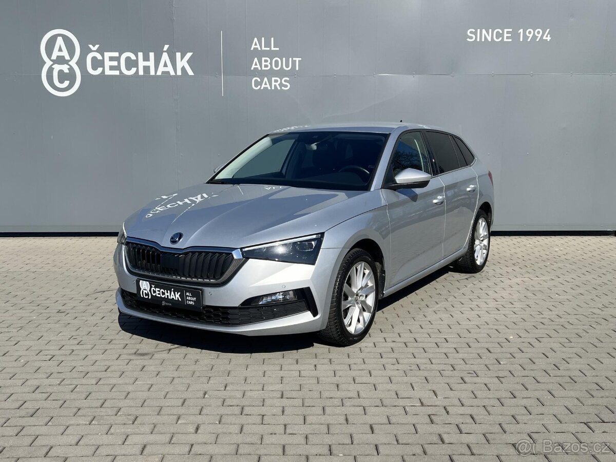 Škoda Scala 1.0TSi81KwStyle,128tkm, cena s DPH