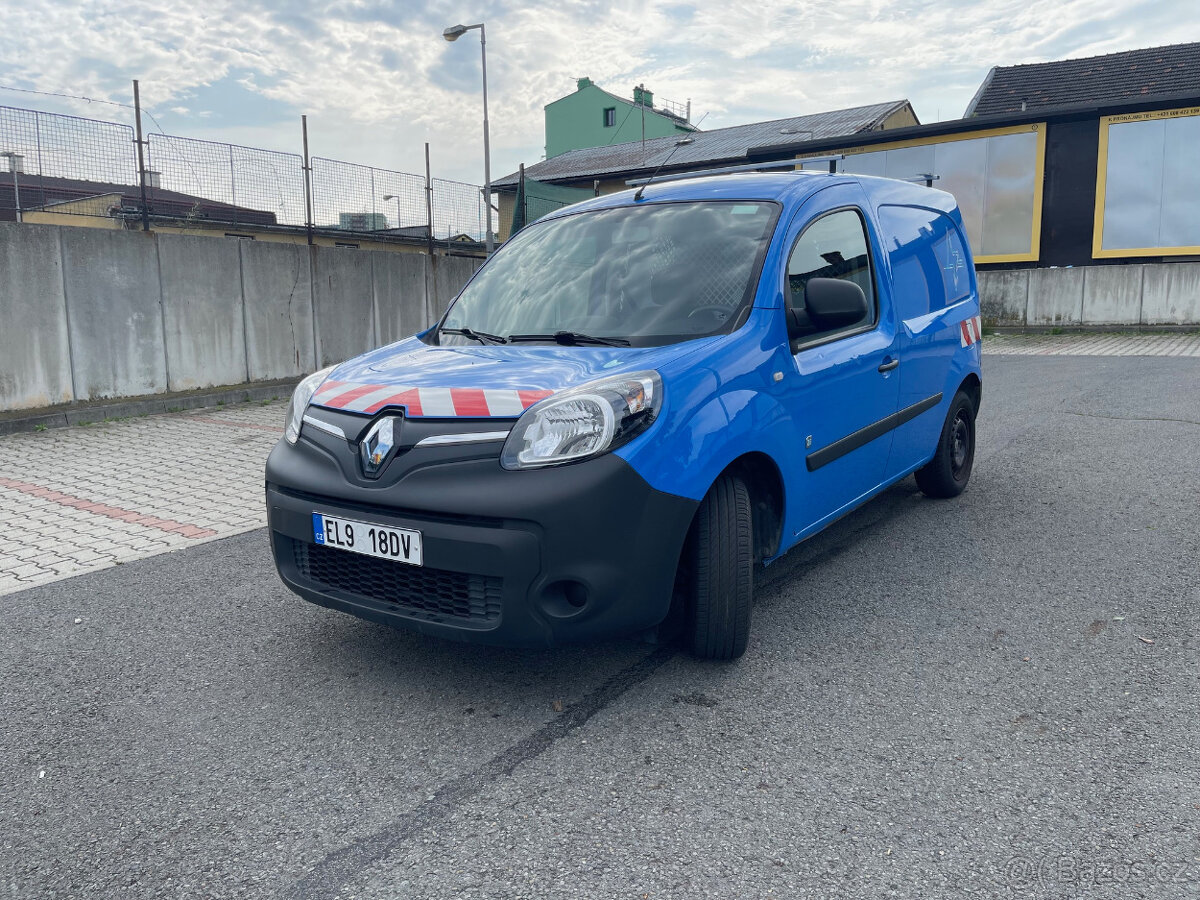 Elektromobil Renault Kangoo Z.E. 44kW Confort